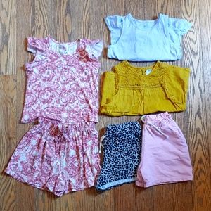 Bundle of girls size 8 clothes